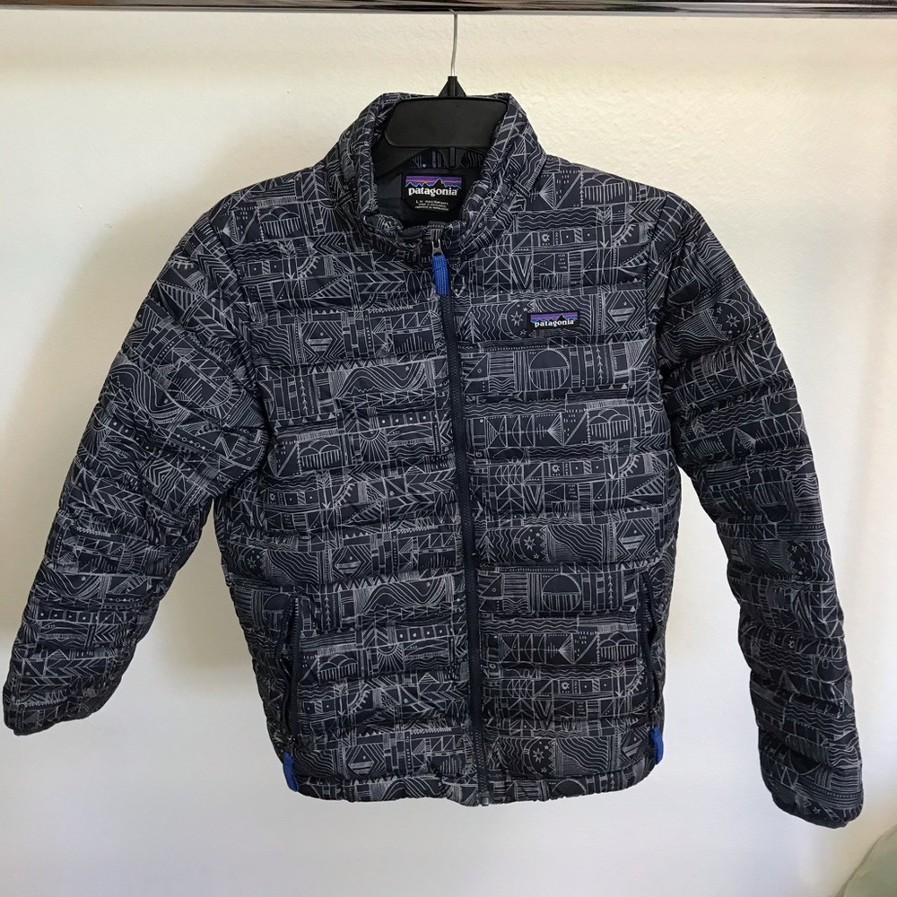 Patagonia puffy jacket